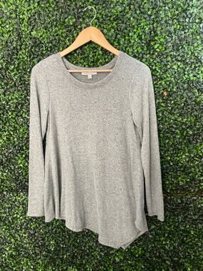 Green Envelope Los Angeles, Gray Color Blouse, extremely Soft Size S